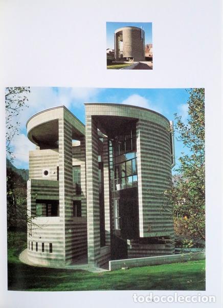 Libros antiguos: MARIO BOTTA. ARQUITECTURAS 1980-1990. - Foto 3