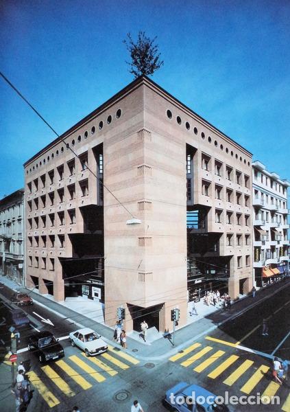 Libros antiguos: MARIO BOTTA. ARQUITECTURAS 1980-1990. - Foto 4