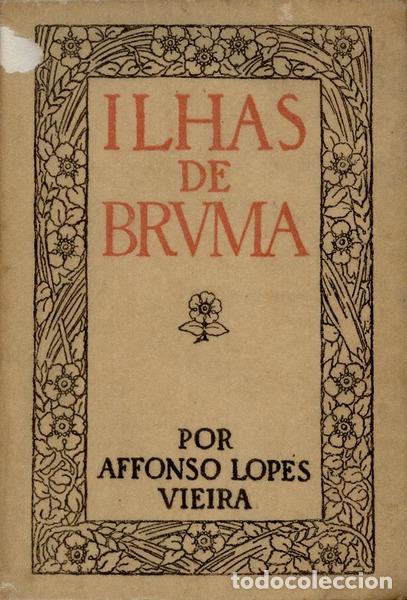 Libros antiguos: LOPES VIEIRA. (Afonso) - ILHAS DE BRUMA. - Foto 1