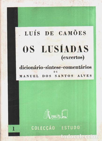 Libros antiguos: CAM&Otilde;ES. (Lu&iacute;s Vaz de) - OS LUS&Iacute;ADAS [EXCERTOS]. - Foto 1