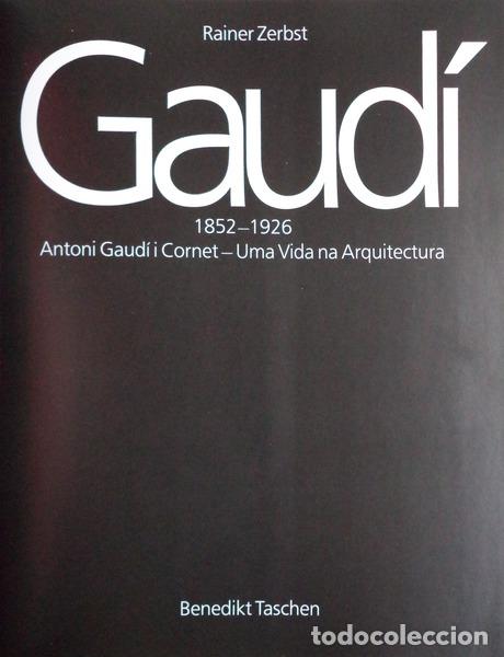 Libros antiguos: ZERBST. (Rainer) - ANTONI GAUD&Iacute;. - Foto 2
