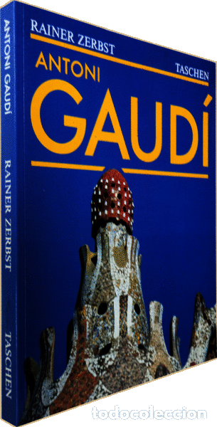 Libros antiguos: ZERBST. (Rainer) - ANTONI GAUD&Iacute;. - Foto 4