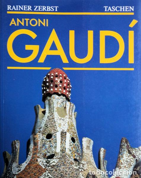 Libros antiguos: ZERBST. (Rainer) - ANTONI GAUD&Iacute;. - Foto 1