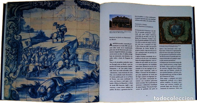 Libros antiguos: ARRUDA. (Lu&iacute;sa) - CAMINHO DO ORIENTE: GUIA DO AZULEJO. - Foto 2