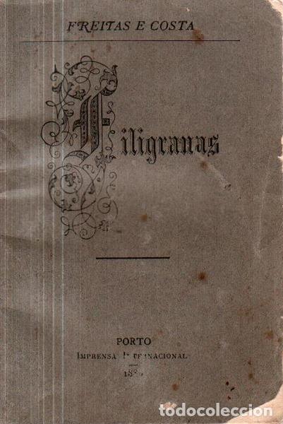 Libros antiguos: COSTA. (Freitas e) - FILIGRANAS. - Foto 1