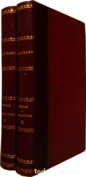 Libros antiguos: HERCULANO. (Alexandre) - LENDAS E NARRATIVAS. [BERTRAND - 28.&ordf; ED.] - Foto 3