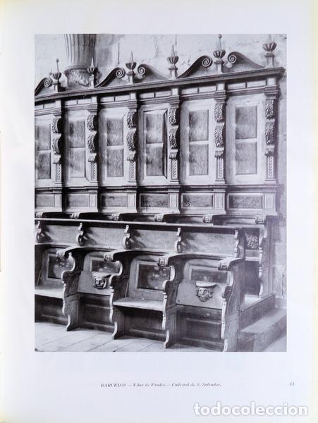 Libros antiguos: SMITH. (Robert C.) - CADEIRAIS DE PORTUGAL. - Foto 3