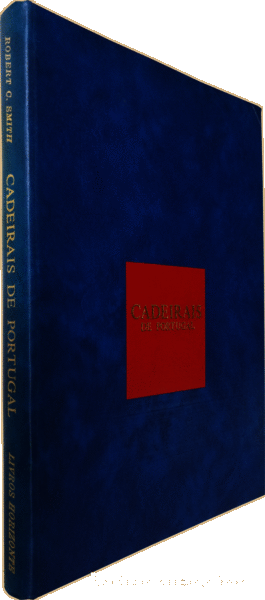 Libros antiguos: SMITH. (Robert C.) - CADEIRAIS DE PORTUGAL. - Foto 4