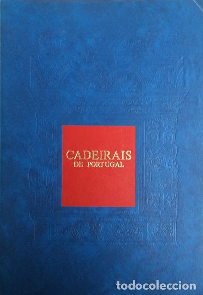 Libros antiguos: SMITH. (Robert C.) - CADEIRAIS DE PORTUGAL. - Foto 1