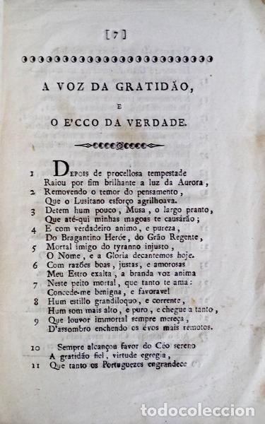 Libros antiguos: VOZ (A) DA GRATID&Atilde;O, E O E�CO DA VERDADE. - Foto 2