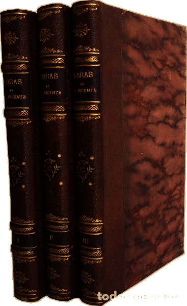 Libros antiguos: VICENTE. (Gil) - OBRAS DE� - Foto 2