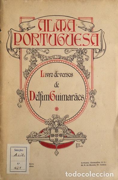 Libros antiguos: GUIMAR&Atilde;ES. (Delfim) - ALMA PORTUGUESA. - Foto 1
