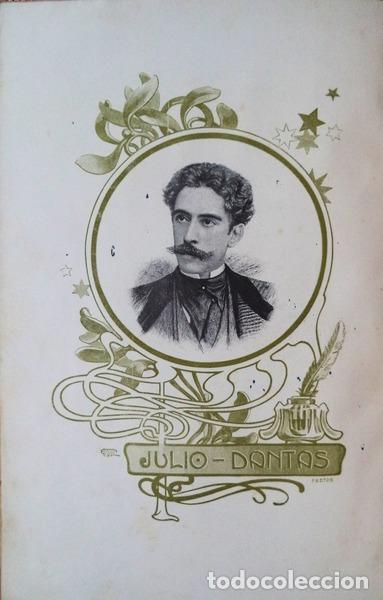 Libros antiguos: DANTAS. (J&uacute;lio) - A SEVERA. - Foto 2