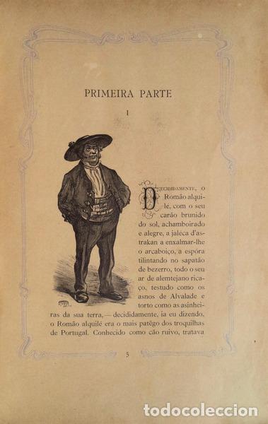 Libros antiguos: DANTAS. (J&uacute;lio) - A SEVERA. - Foto 3