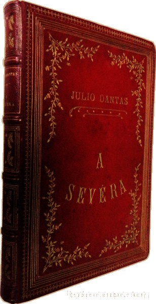 Libros antiguos: DANTAS. (J&uacute;lio) - A SEVERA. - Foto 4