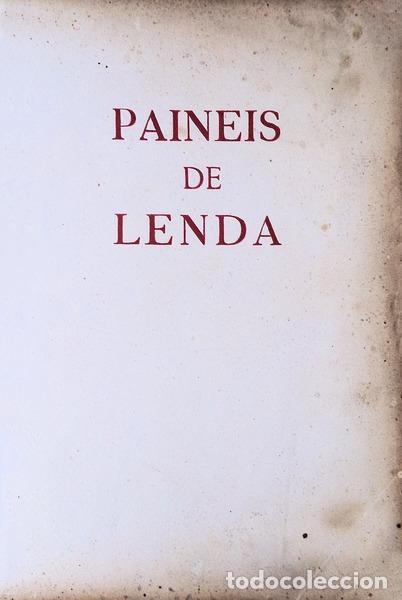 Libros antiguos: FIGUEIREDO. (Manuel de) - PAINEIS DE LENDA. - Foto 1