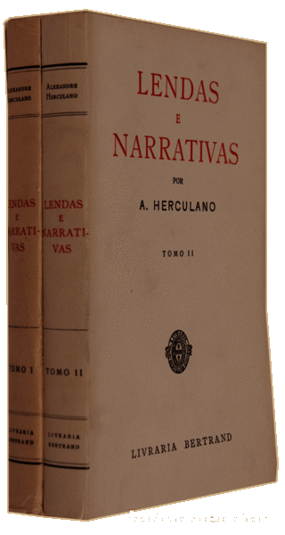 Libros antiguos: HERCULANO. (Alexandre) - LENDAS E NARRATIVAS. [BERTRAND - 28.&ordf; ED.] - Foto 3