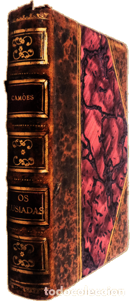 Libros antiguos: CAM&Otilde;ES. (Lu&iacute;s Vaz de) - OS LUSIADAS. - Foto 3