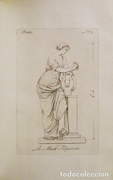 Libros antiguos: SCULTURE DEL PALAZZO DELLA VILLA BORGHESE - Foto 3