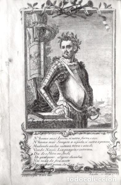 Libros antiguos: CAM&Otilde;ES. (Lu&iacute;s de) - OBRAS DE LUIS DE CAM&Otilde;ES, - Foto 2