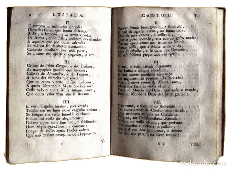 Libros antiguos: CAM&Otilde;ES. (Lu&iacute;s de) - OBRAS DE LUIS DE CAM&Otilde;ES, - Foto 3