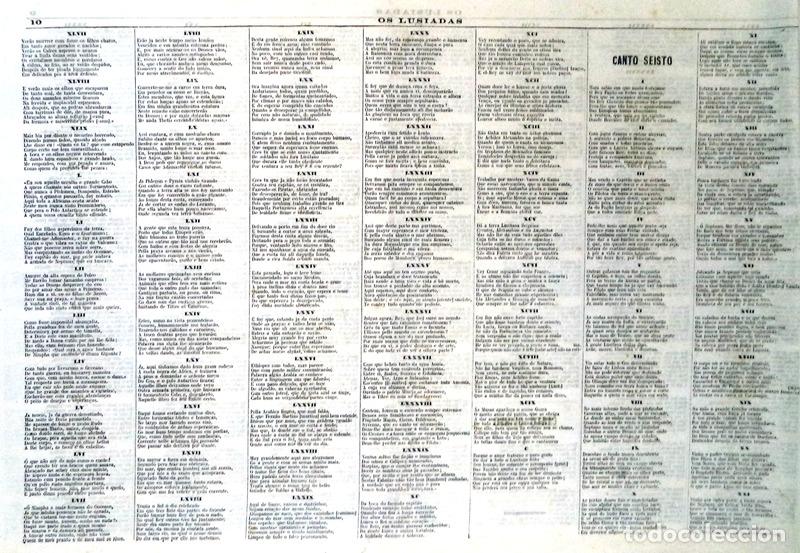Libros antiguos: CAM&Otilde;ES. (Lu&iacute;s Vaz de) - OS LUS&Iacute;ADAS. - Foto 2