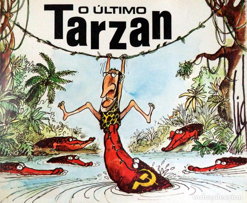 Libros antiguos: CID. (Augusto) - O &Uacute;LTIMO TARZAN. - Foto 1