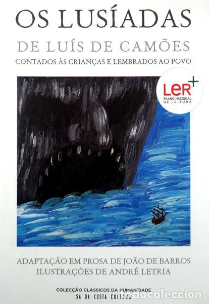 Libros antiguos: CAM&Otilde;ES. (Lu&iacute;s Vaz de) - OS LUS&Iacute;ADAS. - Foto 1