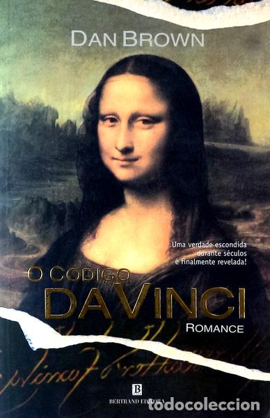 Libros antiguos: BROWN. (Dan) - O C&Oacute;DIGO DA VINCI. [3.&ordf; EDI&Ccedil;&Atilde;O] - Foto 1
