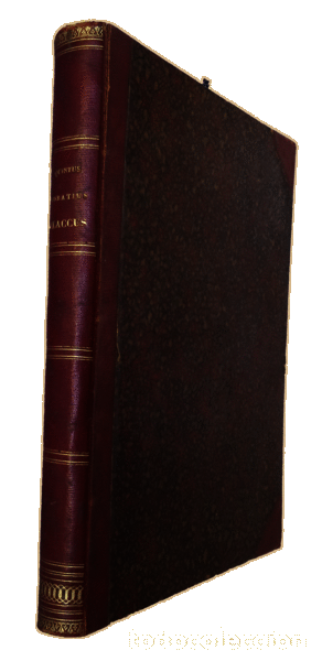 Libros antiguos: HORATIUS FLACCUS. (Quintus) - CARMINA. - Foto 3