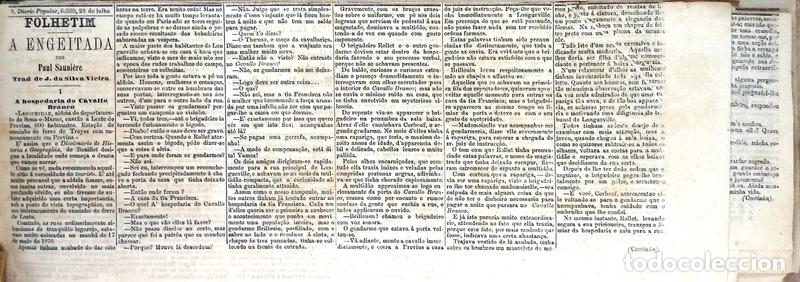 Libros antiguos: SAUNI&Egrave;RE. (Paul) - A ENGEITADA. - Foto 2