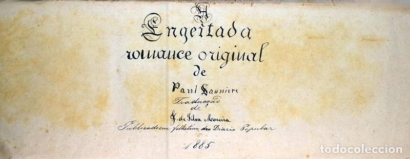 Libros antiguos: SAUNI&Egrave;RE. (Paul) - A ENGEITADA. - Foto 1