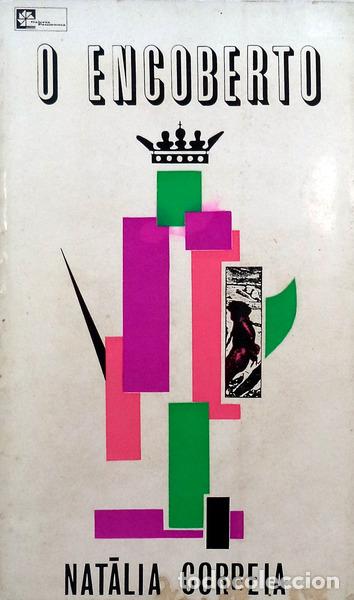 Libros antiguos: CORREIA. (Nat&aacute;lia) - O ENCOBERTO. - Foto 1