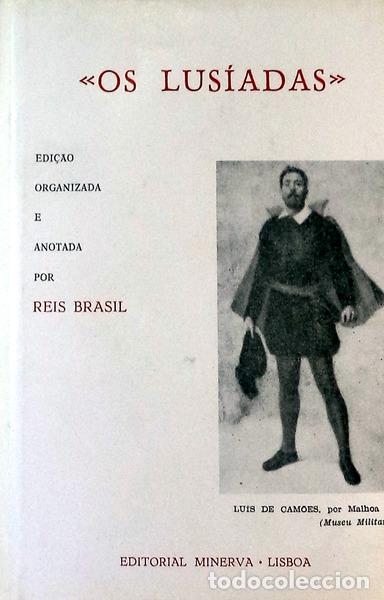 Libros antiguos: CAM&Otilde;ES. (Lu&iacute;s Vaz de) - OS LUS&Iacute;ADAS. - Foto 1
