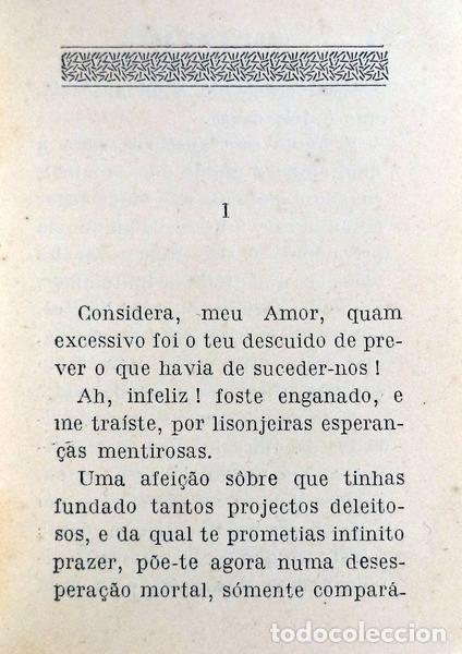 Libros antiguos: ALCOFORADO. (S&oacute;ror Mariana) - CARTAS DE AMOR. - Foto 3