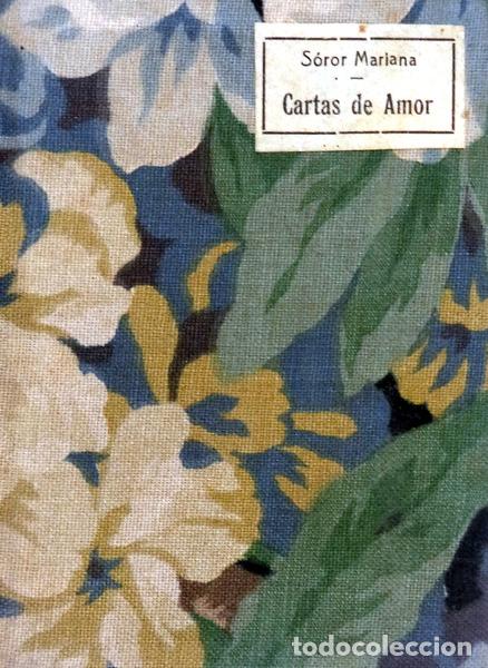 Libros antiguos: ALCOFORADO. (S&oacute;ror Mariana) - CARTAS DE AMOR. - Foto 1