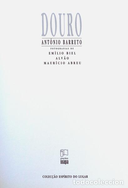 Libros antiguos: BARRETO. (Ant&oacute;nio) - DOURO. - Foto 2