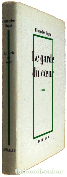 Libros antiguos: SAGAN. (Fran&ccedil;oise) - LE GARDE DU COEUR. - Foto 3