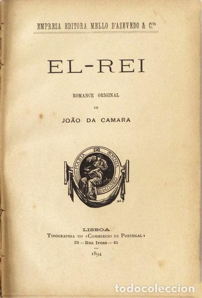Libros antiguos: C&Acirc;MARA. (Jo&atilde;o da) - EL-REI. - Foto 2