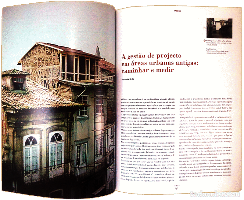 Libros antiguos: MONUMENTOS, N.&ordm; 12, MAR&Ccedil;O 2000. DOSSI&Ecirc;: MURALHAS E CENTRO HIST&Oacute;RICO DE VALEN&Ccedil;A. - Foto 2