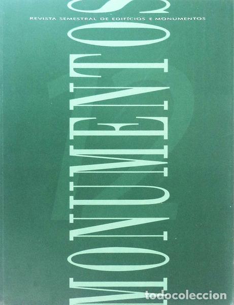 Libros antiguos: MONUMENTOS, N.&ordm; 12, MAR&Ccedil;O 2000. DOSSI&Ecirc;: MURALHAS E CENTRO HIST&Oacute;RICO DE VALEN&Ccedil;A. - Foto 1