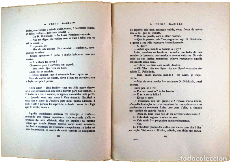 Libros antiguos: E&Ccedil;A DE QUEIROZ. (Jos&eacute; Maria de) - O PRIMO BAZILIO. - Foto 3