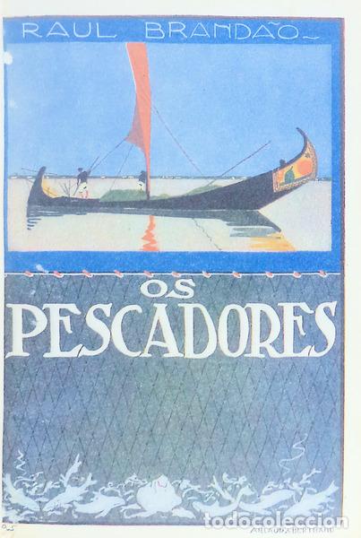 Libros antiguos: BRAND&Atilde;O. (Ra&uacute;l) - OS PESCADORES. - Foto 1