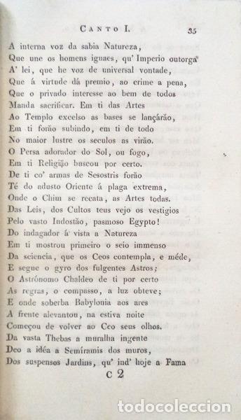 Libros antiguos: MACEDO. (Jos&eacute; Agostinho de) - A MEDITA&Ccedil;&Atilde;O. - Foto 3