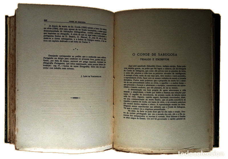 Libros antiguos: SABUGOSA. (Conde de) - IN MEMORIAM. - Foto 3