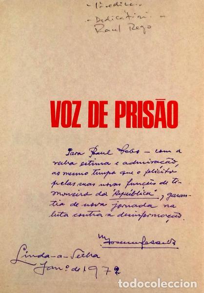 Libros antiguos: FERREIRA. (Manuel) - VOZ DE PRIS&Atilde;O. - Foto 2