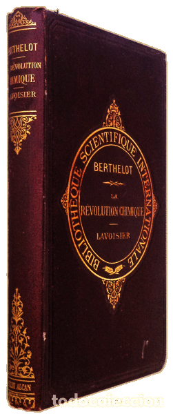 Libros antiguos: BERTHELOT. (M.) - LA R&Eacute;VOLUTION CHIMIQUE. - Foto 4