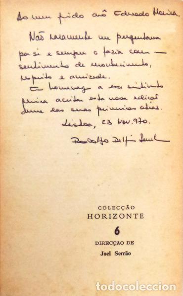 Libros antiguos: SANTOS. (Delfim) - DA FILOSOFIA. - Foto 2