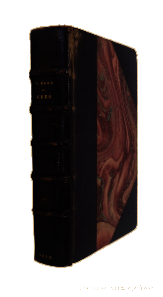 Libros antiguos: HUGO. (Victor) - ODES. - Foto 4