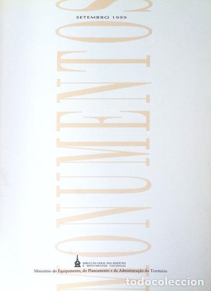 Libros antiguos: MONUMENTOS, N.&ordm; 11, SETEMBRO 1999. DOSSI&Ecirc;: PAL&Aacute;CIO FOZ. - Foto 2